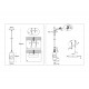 Подвесной светильник Ambrella Light TR3411 TR