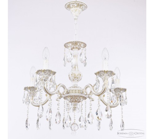 Подвесная люстра Bohemia Ivele Crystal AL78101/5/175 A WMG AL7801