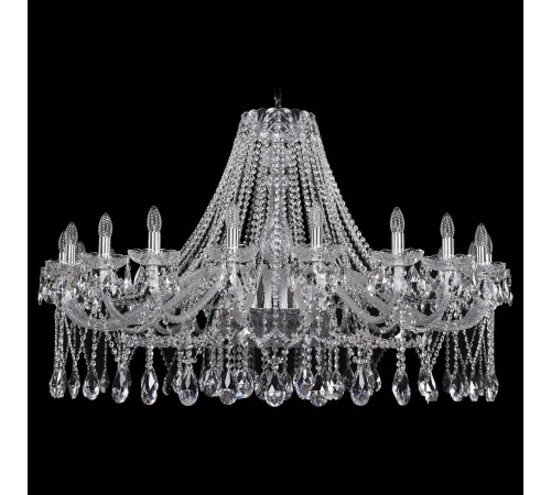 Подвесная люстра Bohemia Ivele Crystal 1413/20/460/Ni 1413 Подвесная люстра Bohemia Ivele Crystal 1413/20/460/Ni 1413