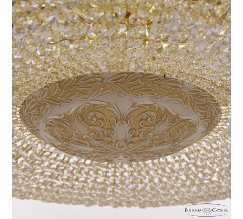 Люстра на штанге Bohemia Ivele Crystal AL19051/80OL WMG AL1905 Люстра на штанге Bohemia Ivele Crystal AL19051/80OL WMG AL1905