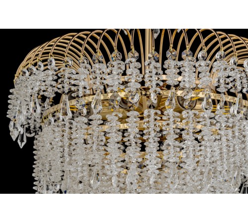 Подвесная люстра Arti Lampadari Sardinia E 1.5.40.105 G Sardinia Gold Подвесная люстра Arti Lampadari Sardinia E 1.5.40.105 G Sardinia Gold