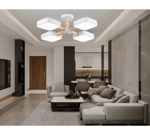 Люстра на штанге Ambrella Light FL4879 FL Люстра на штанге Ambrella Light FL4879 FL