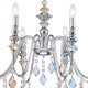Подвесная люстра Lucia Tucci MAYA 4450.8 chrome Maya
