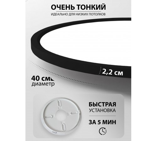 Накладной светильник Natali Kovaltseva LED LAMPS 81114/4C PLAIN