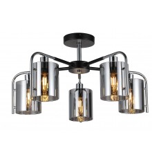 Люстра на штанге Escada 671/5P Chrome Elegant