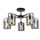 Люстра на штанге Escada 671/5P Chrome Elegant