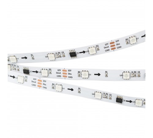 Лента светодиодная Arlight 026368(2) SPI открытая Лента светодиодная Arlight 026368(2) SPI открытая