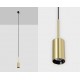 Подвесной светильник Italline DL 3038 black/gold DL 3038