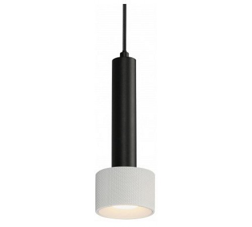Подвесной светильник iLedex Technical 2362-1 BK+WH Delta