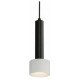 Подвесной светильник iLedex Technical 2362-1 BK+WH Delta