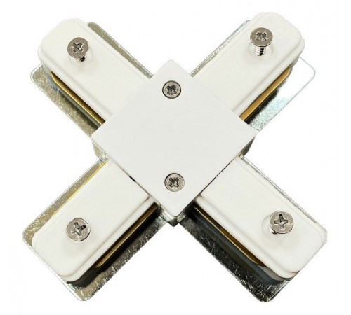 Соединитель X-образный для треков Wertmark WTE.L5.00.X10 WTE Соединитель X-образный для треков Wertmark WTE.L5.00.X10 WTE
