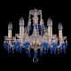 Подвесная люстра Bohemia Ivele Crystal 1410/6/160/G/V3001 1410