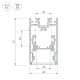 Профиль Arlight 021172 S2-LINE-4067-2500 ANOD+OPAL