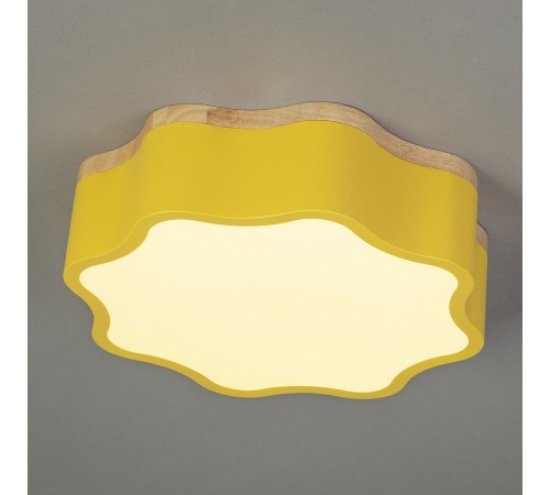 Накладной светильник Escada 10208/1LED (Yellow) Floret Накладной светильник Escada 10208/1LED (Yellow) Floret