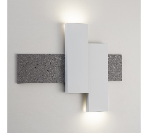 Накладной светильник Indigo 14023/2W Silver stone Avanzato Накладной светильник Indigo 14023/2W Silver stone Avanzato