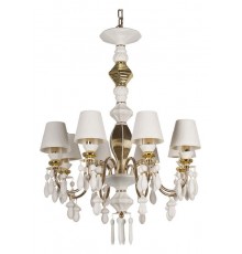 Подвесная люстра Loft it 10203/8 White Grace