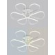 Потолочная люстра Natali Kovaltseva LED LAMPS 81121/7C COBRA