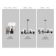 Люстра на штанге Ambrella Light LH57043 HIGH LIGHT