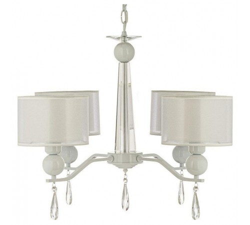 Подвесная люстра Arti Lampadari Rufina E 1.1.4.600 W Rufina Подвесная люстра Arti Lampadari Rufina E 1.1.4.600 W Rufina