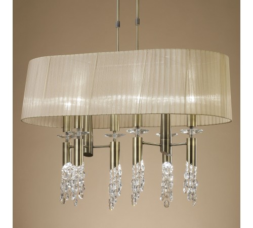 Светильник на штанге Mantra 3873 Tiffany Светильник на штанге Mantra 3873 Tiffany