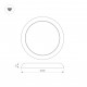 Накладной светильник Arlight 034467 FIOKK