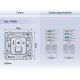 Механизм розетки Ethernet RJ-45 со шторкам Ambrella Volt VM188 Quant