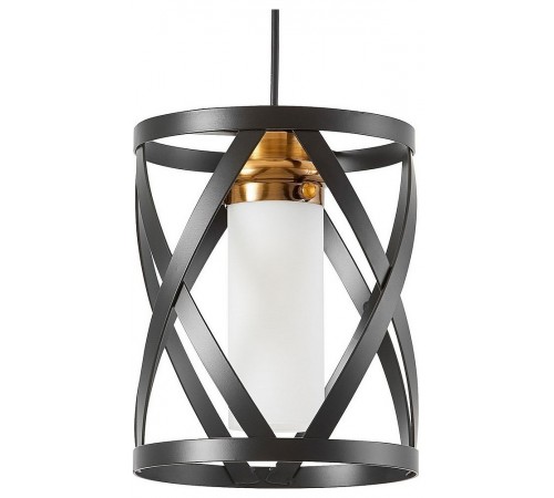 Подвесной светильник LUMINA DECO LDP 1242-1 BK+MD ASTILA Подвесной светильник LUMINA DECO LDP 1242-1 BK+MD ASTILA