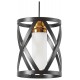 Подвесной светильник LUMINA DECO LDP 1242-1 BK+MD ASTILA