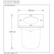 Встраиваемый светильник Lucide 11800/01/12 Biltin