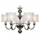 Подвесная люстра iLamp RM1690/5CR Spring
