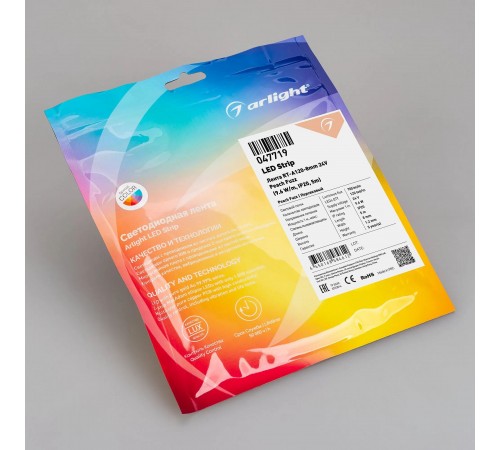 Лента светодиодная Arlight 047719 RT-A120