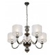 Подвесная люстра iLamp RM1690/5CR Spring