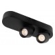 Накладной светильник Loft it 10320/2 Black Quiet