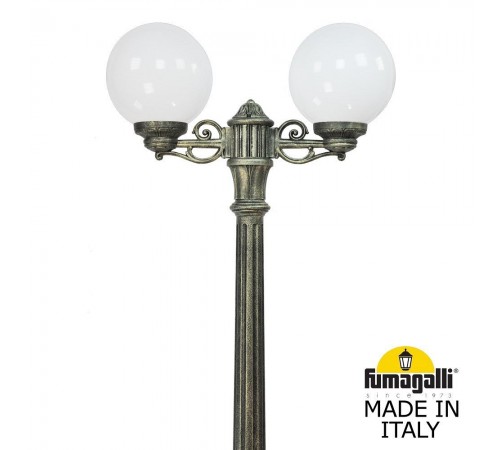 Фонарный столб Fumagalli G25.158.S20.BYF1R Globe 250