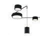 Потолочная люстра Indigo 14028/5С Black Modulo