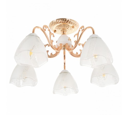 Потолочная люстра MyFar MR1661-5C Nicole Потолочная люстра MyFar MR1661-5C Nicole