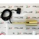 Подвесной светильник Italline DL 3038 black/gold DL 3038
