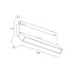 Накладной светильник Hesby Lighting 0082 ElDeko