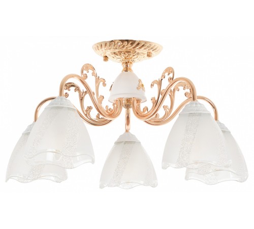 Потолочная люстра MyFar MR1661-5C Nicole Потолочная люстра MyFar MR1661-5C Nicole