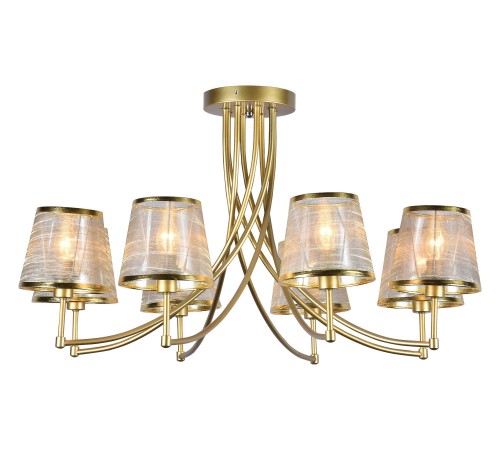 Люстра на штанге Escada 1126/8PL Gold Oriole Люстра на штанге Escada 1126/8PL Gold Oriole