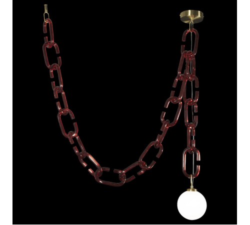 Подвесной светильник Loft it 10128C Red Chain Подвесной светильник Loft it 10128C Red Chain
