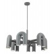 Подвесная люстра Kink Light 08465-6,16 Канти