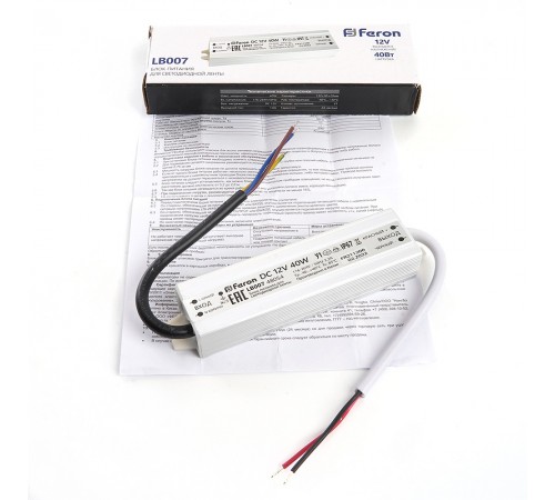 Блок питания Feron 48054 lb007 Блок питания Feron 48054 lb007