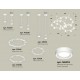 Подвесная люстра Ambrella Light XR92212250 XR