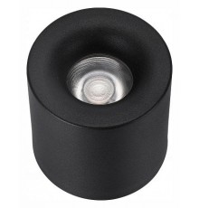 Накладной светильник iLedex Technical 108-7W-D80-4000K-24DG-BK Metrica