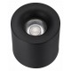 Накладной светильник iLedex Technical 108-7W-D80-4000K-24DG-BK Metrica
