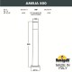 Наземный низкий светильник Fumagalli DR2.575.000.BYF1R Amelia