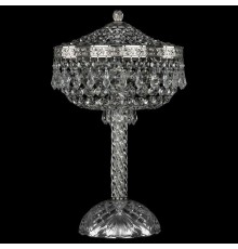 Настольная лампа декоративная Bohemia Ivele Crystal 19271L4/25IV Ni 1927