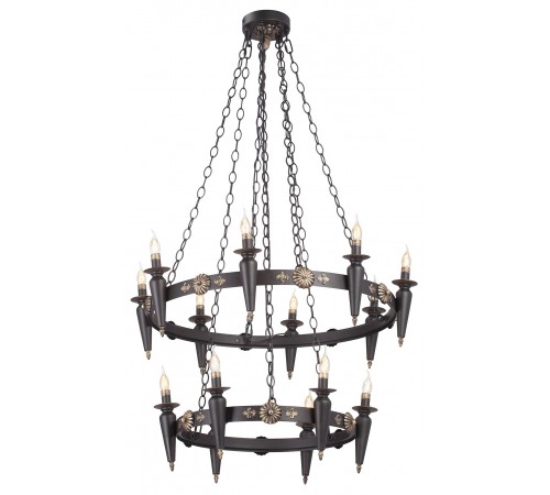 Подвесная люстра Vitaluce V1870-1/8+6 V1870 Подвесная люстра Vitaluce V1870-1/8+6 V1870