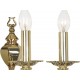 Бра Arti Lampadari Amelia E 2.1.3.600 GB Amelia